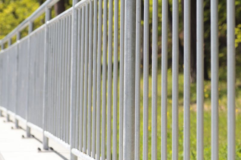 Aluminum Fence Construction in Grand Rapids, MI
