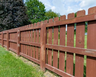 Privacy Panel Fence