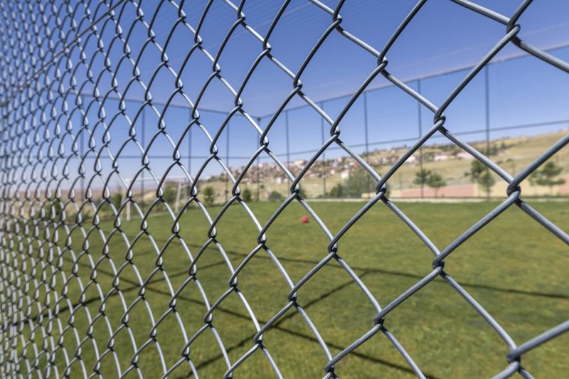 Chain Link Fence Construction