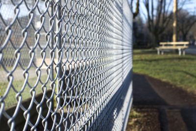 Chain-Link Fencing for Security