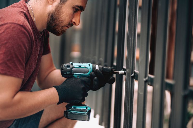 Metal Fence Installation in Kansas City, MO